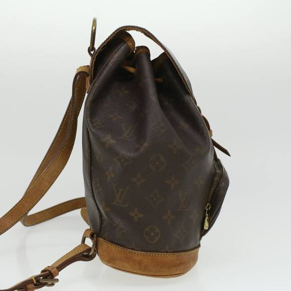 LOUIS VUITTON Monogram Montsouris MM Backpack M51136 LV Auth ac1632 - Picture 4 of 16